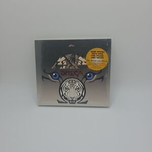Asia "Omega" CD Album - Tiger Artwork